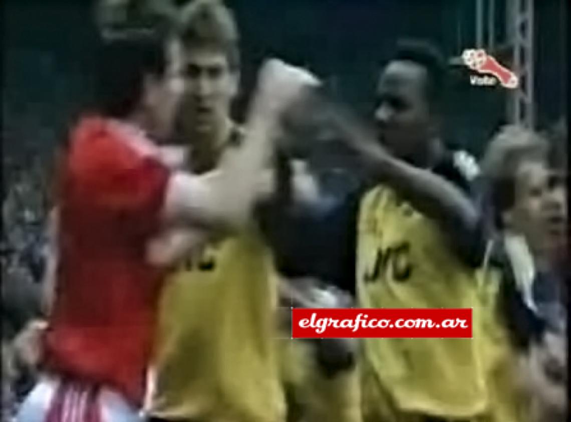 Imagen Manchester United - Arsenal.