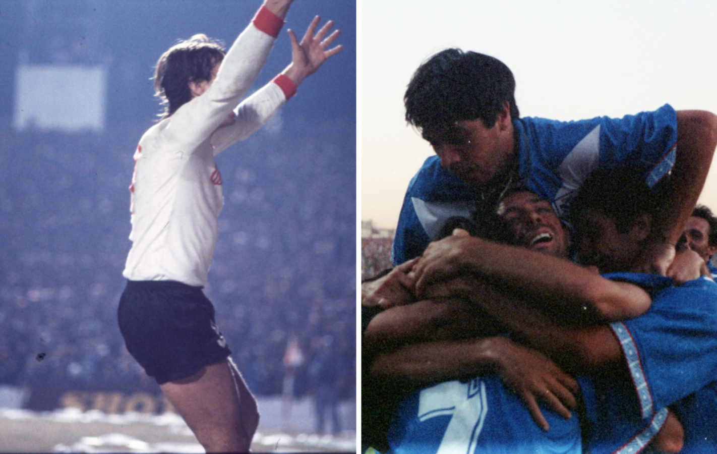 Imagen de Cuando Estudiantes y Vélez se consagraron en la cancha de Independiente