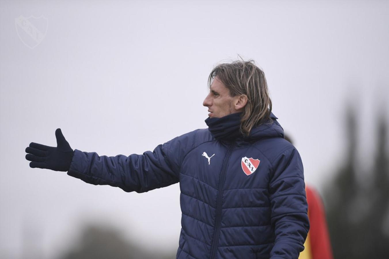 Imagen Beccacece dirigió a Independiente solamente 16 partidos en 2019 hasta el momento de su renuncia.