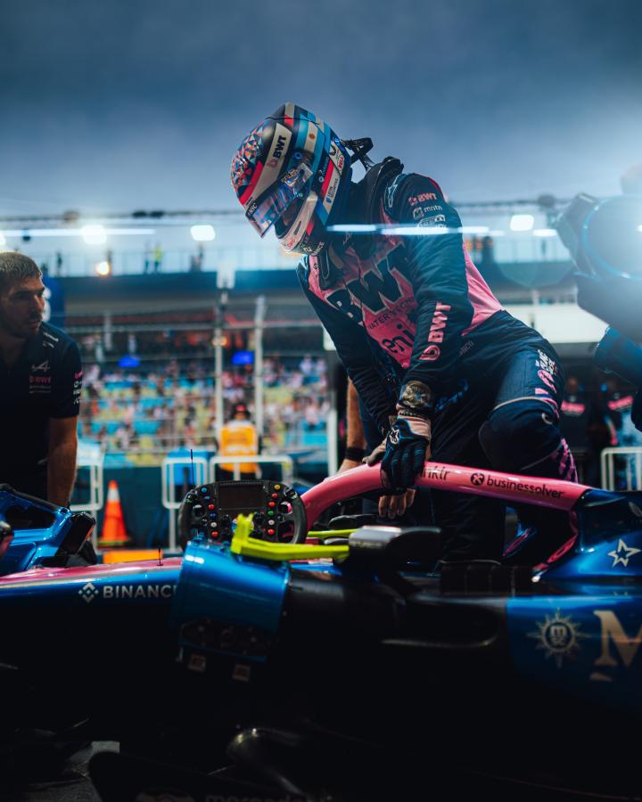 Imagen Franco Colapinto, confirmado en Alpine para 2026.