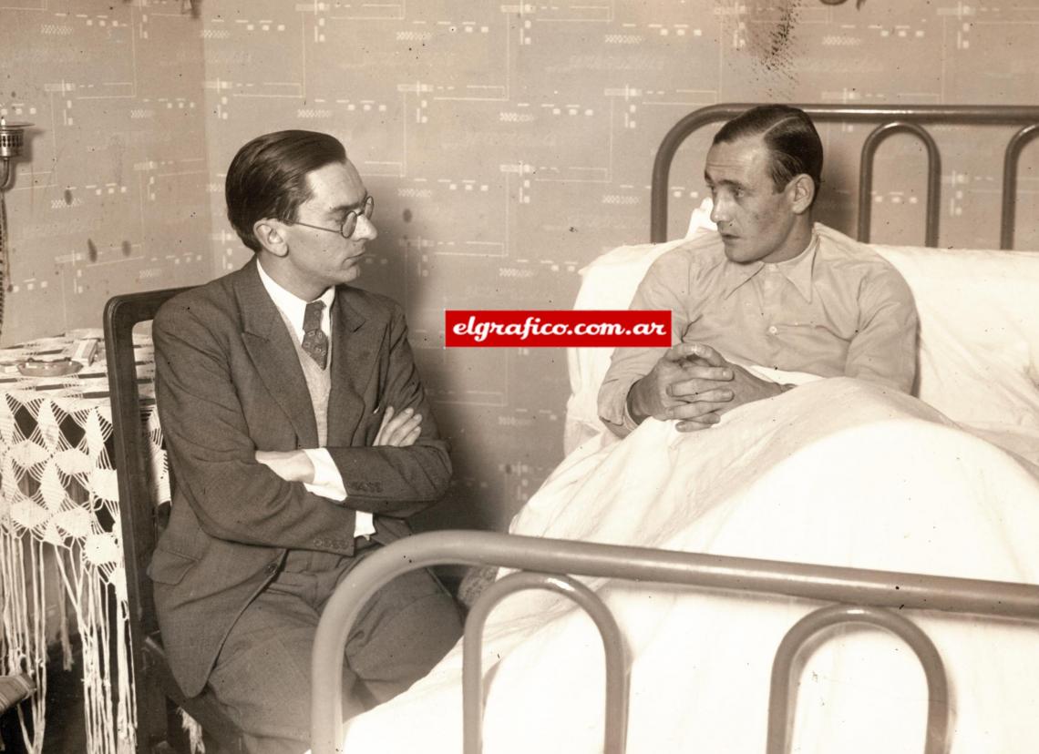 Frascara junto a Arrieta.