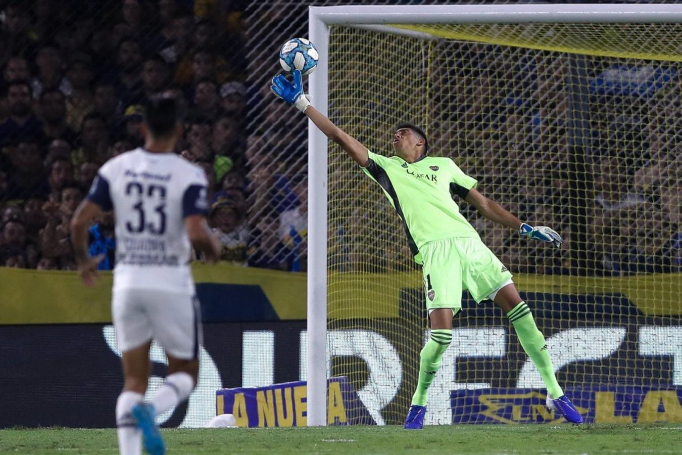 Imagen Andrada acumula 89 partidos jugados y 3 títulos en Boca.