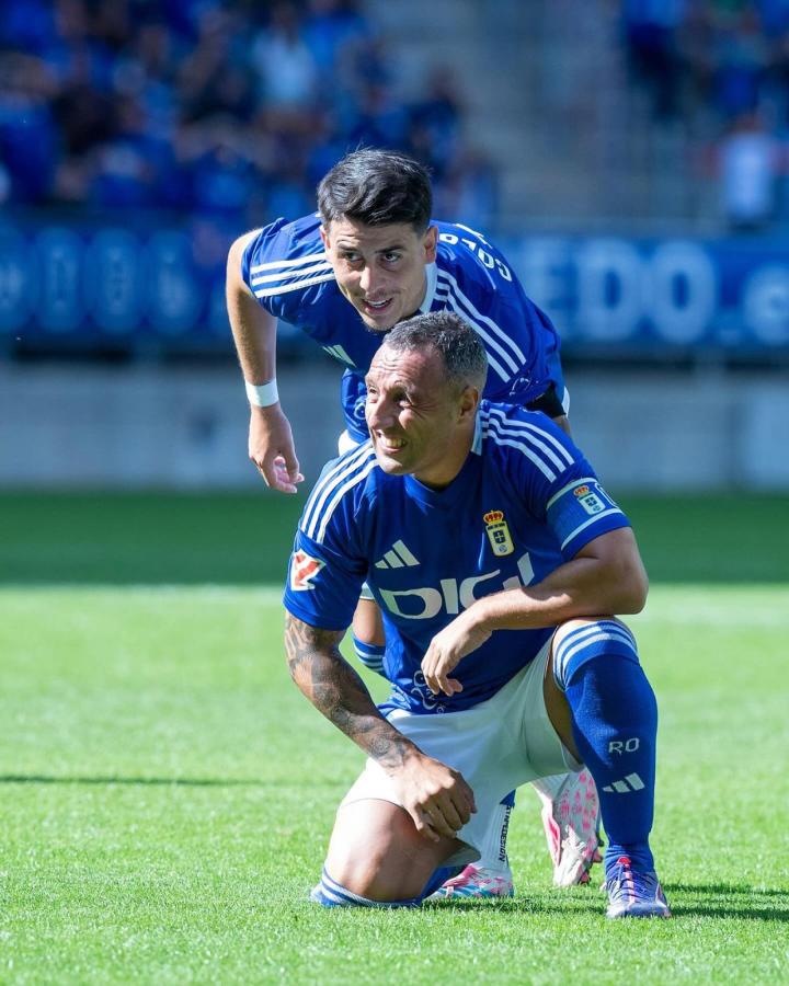 Imagen Junto a Santi Cazorla, es una de las figuras de Real Oviedo.
