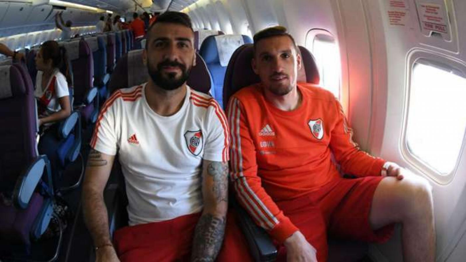 Pratto y Armani llegaron el mismo día a River a principios de 2018 para ganar la Libertadores y cumplieron con el objetivo.