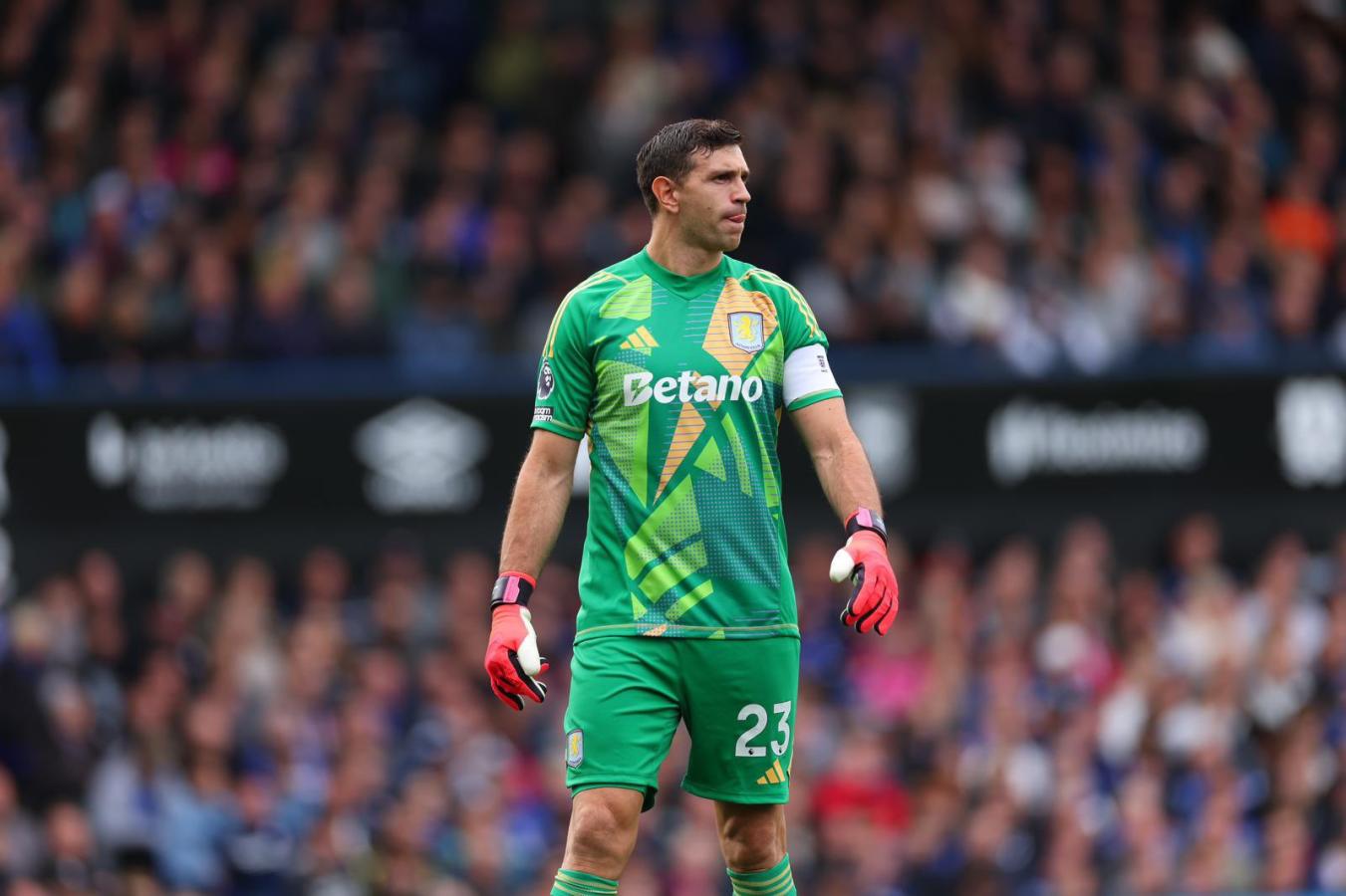 Imagen Dibu Martínez no firmará con Manchester United.