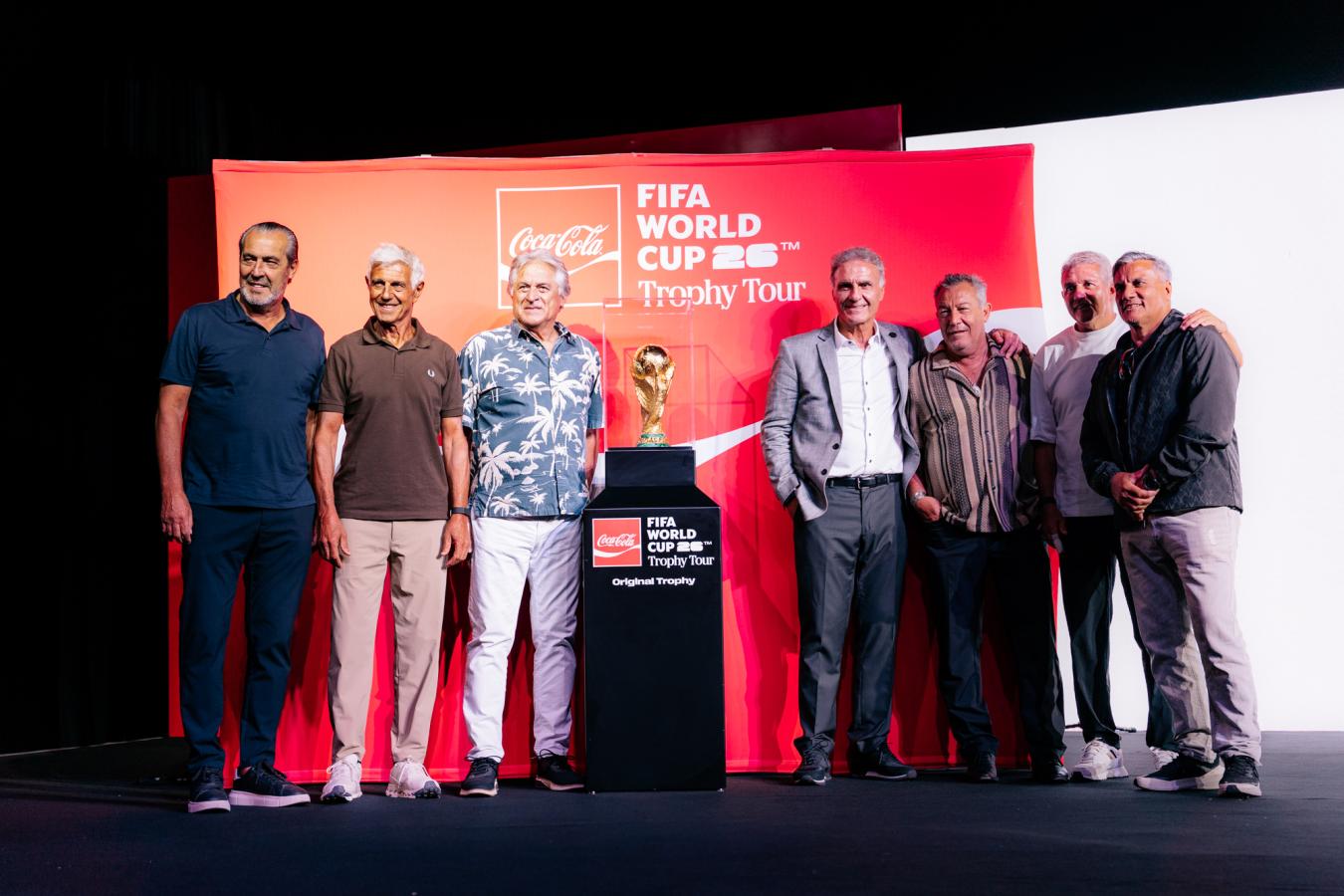 Imagen Los campeones del mundo se reencontraron con la Copa en La Rural