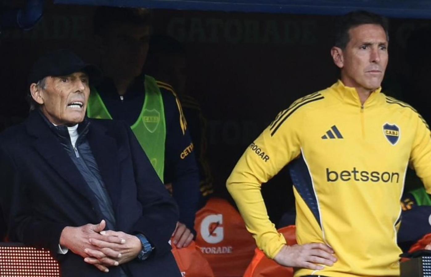 Imagen Ante el fallecimiento de Russo, Úbeda tomó la responsabilidad total.