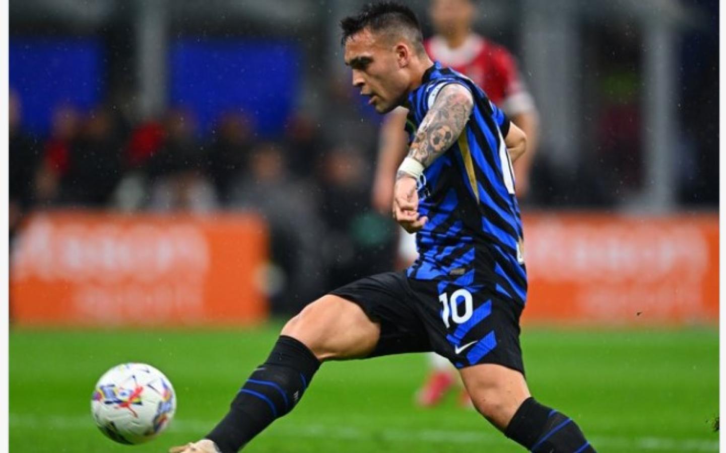 Imagen de Los números de Lautaro Martínez en el Derby della Madonnina