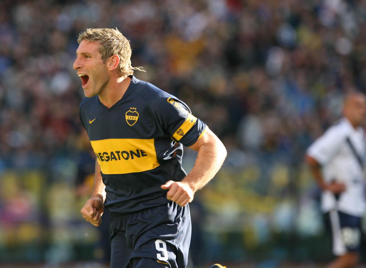 Imagen Martín Palermo, Boca Juniors