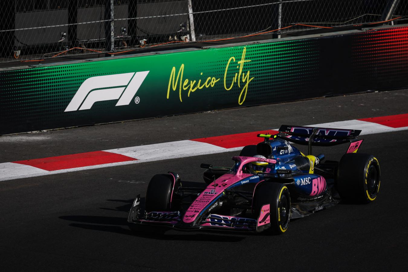 Imagen de Cómo le fue a Franco Colapinto en la tercera y última práctica libre del Gran Premio de México