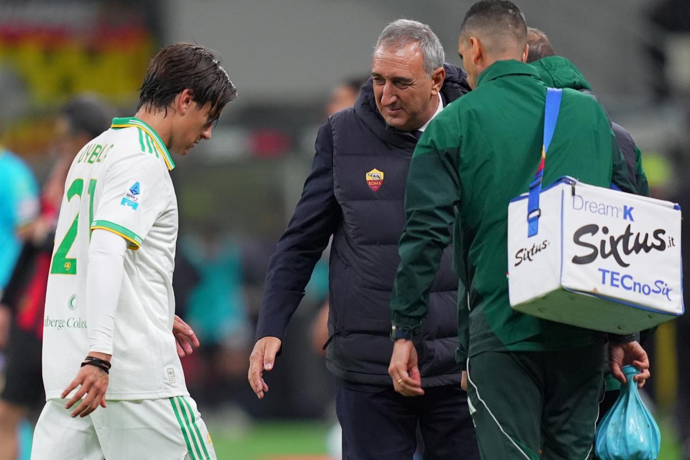 Imagen de Se confirmó la lesión de Dybala: cuánto tiempo estará de baja