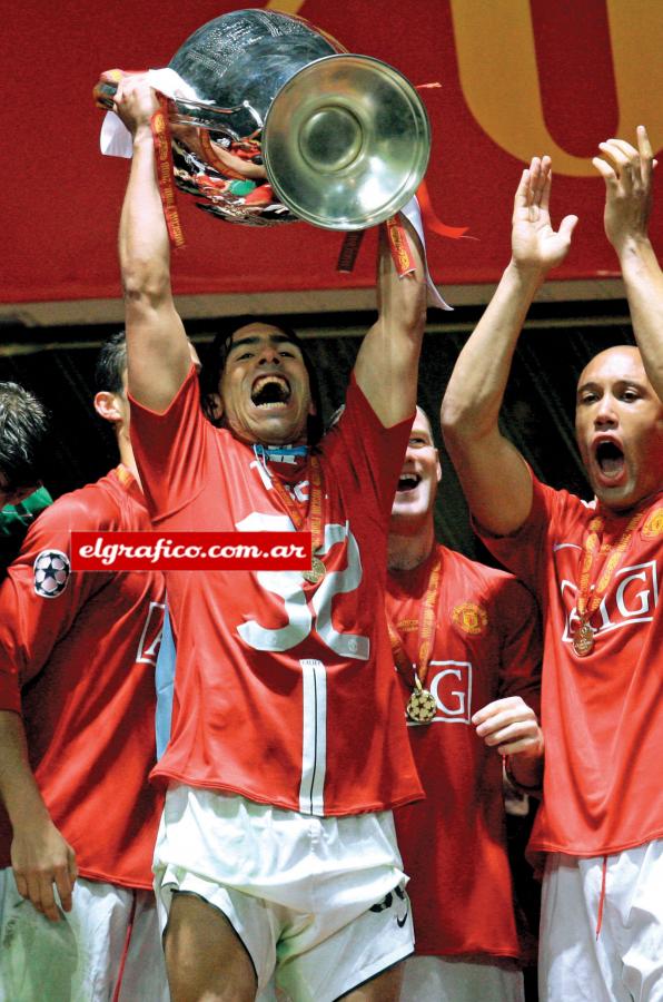 Tevez campeon champions