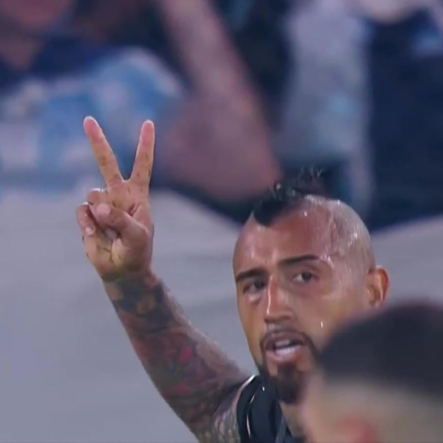 Imagen El gesto de Vidal que calentó los ánimos y derivó en su expulsión.