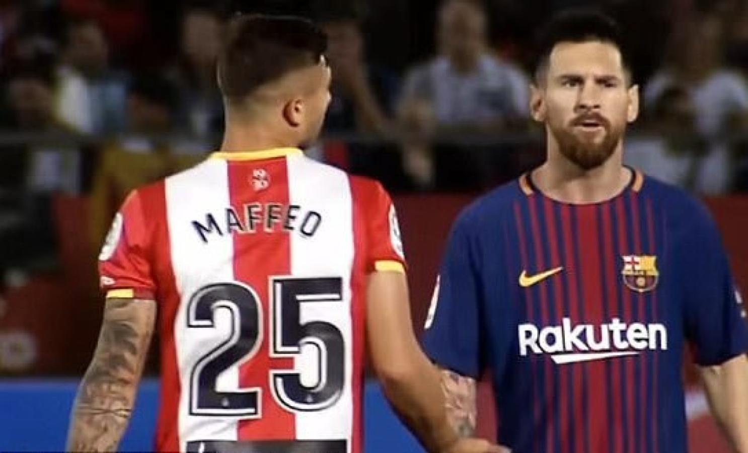 Imagen Maffeo, que en 2017 le hizo marca personal a Messi, está orgulloso por el llamado.