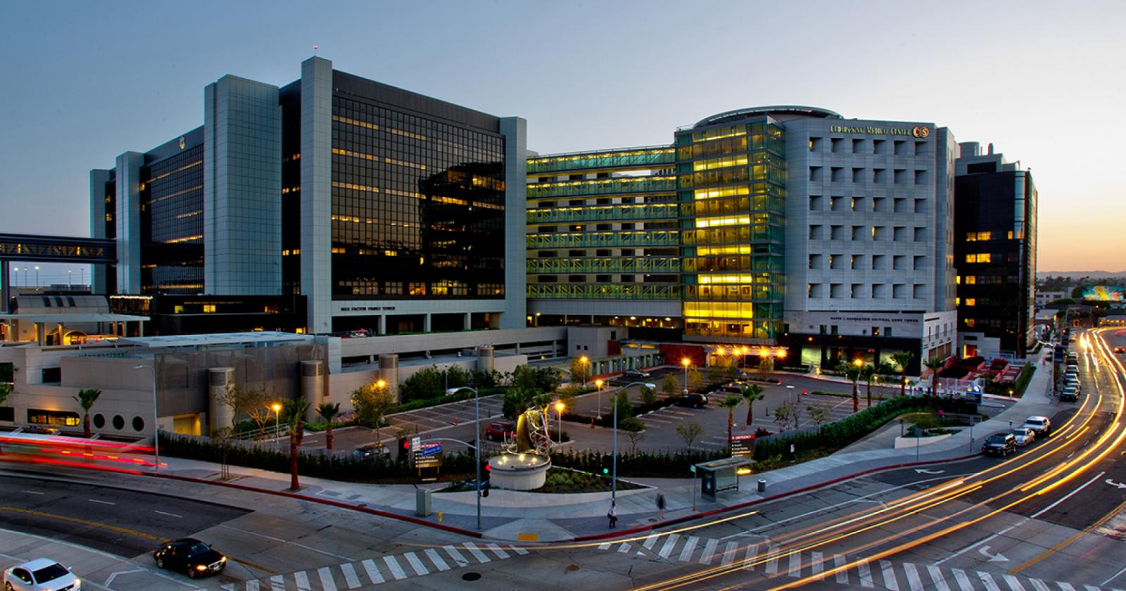 Imagen El Hospital Cedars - Sinai, donde Tiger Woods lleva adelante su recuperación.