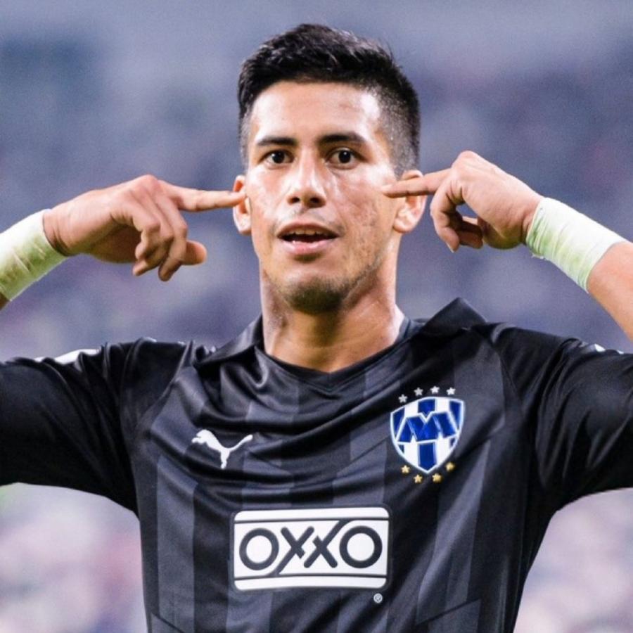 Imagen La gente de Rayados presiona para que Maxi Meza no se vaya del club.