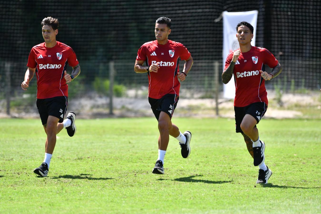 Imagen River está encarando la segunda parte de su pretemporada en territorio uruguayo.