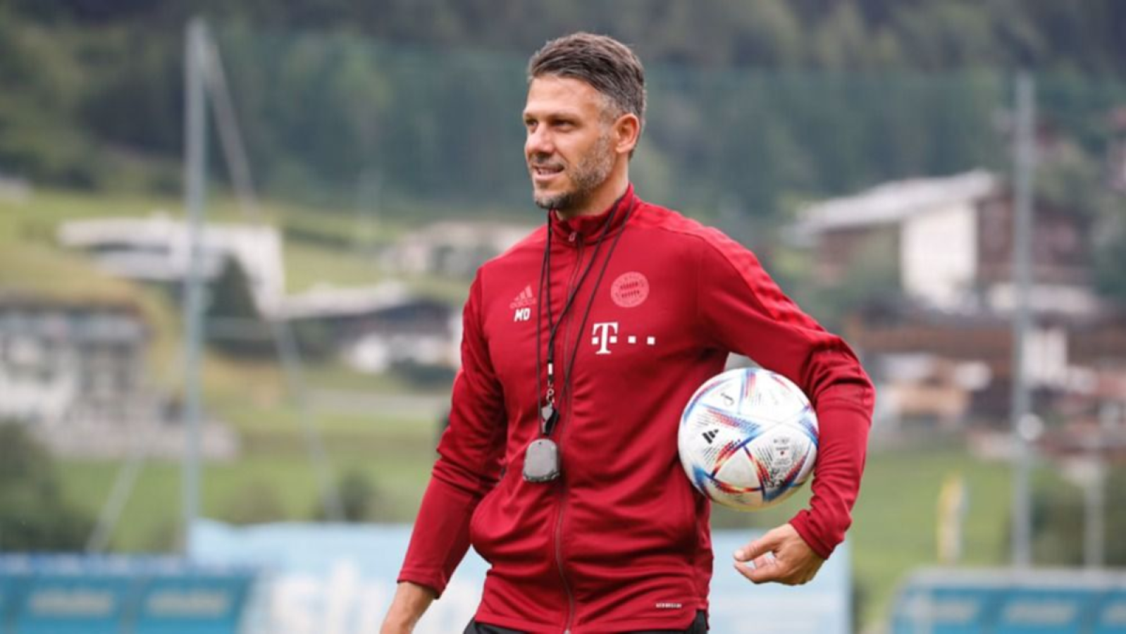 Imagen Demichelis y sus comienzos con muy buenos números en el segundo equipo de Bayern Munich.