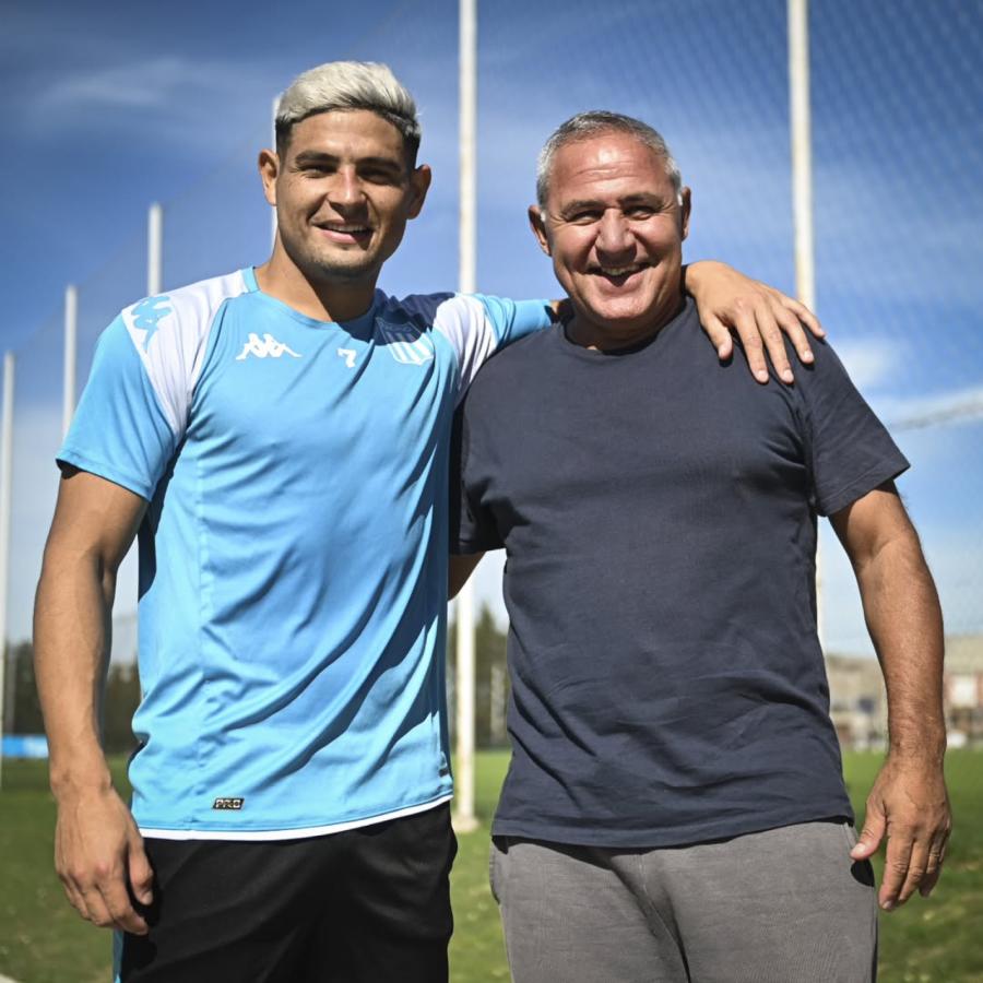 Imagen Maxi Salas y Medina Bello, alguna vez comparados
