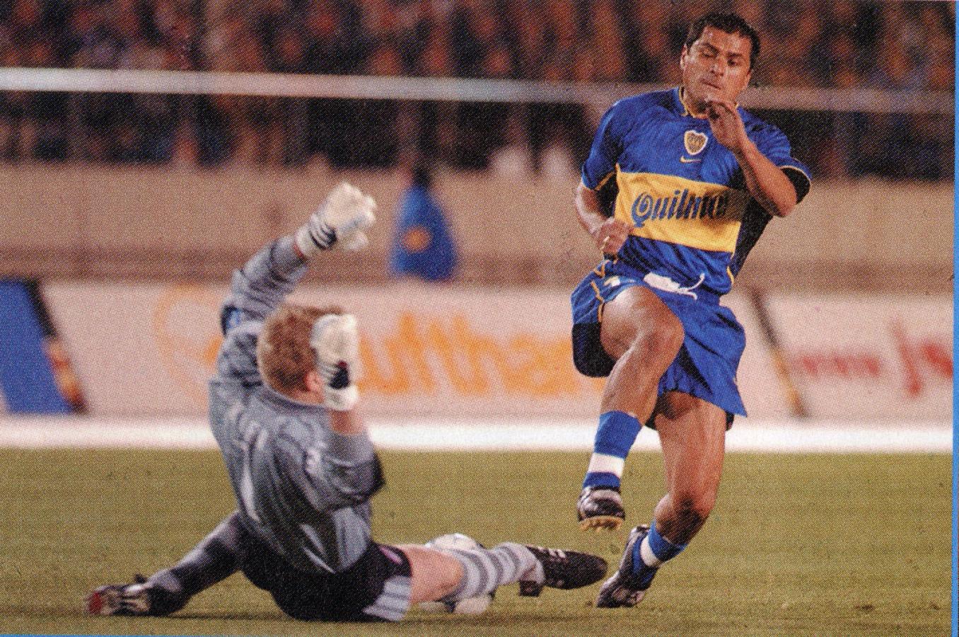 Imagen Boca Vs. Bayern Munich en 2001