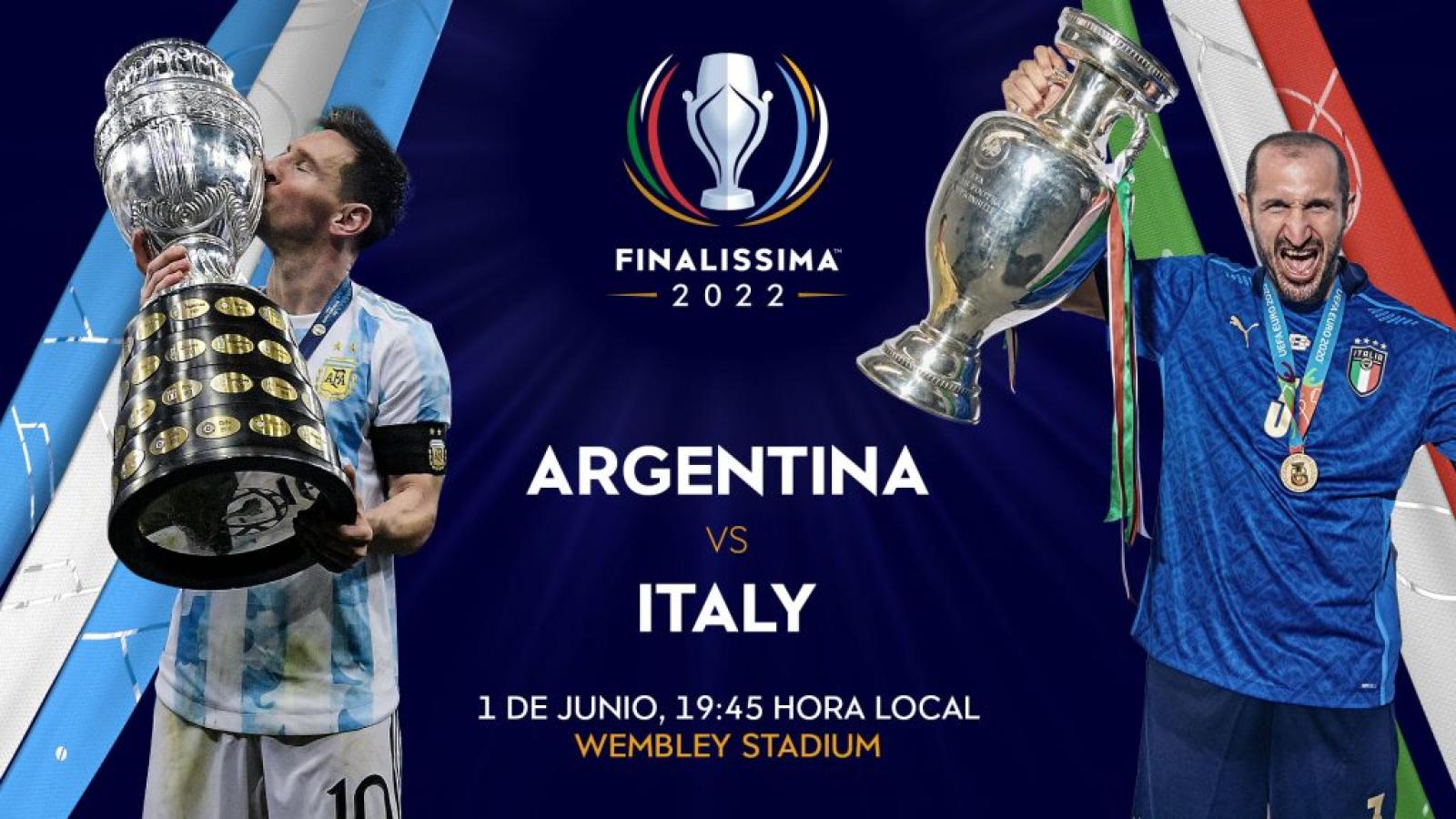 Italia Argentina, todo lo que tenés que saber de la Finalissima El