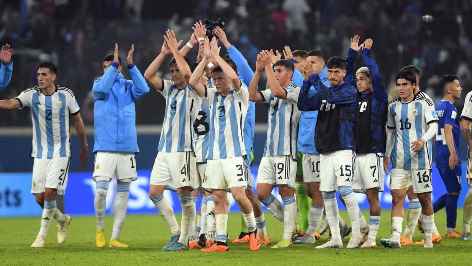 Imagen Argentina tendrá como rival el miércoles a Nigeria y al polémico Bameyi