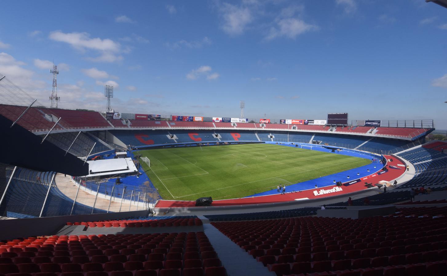 Imagen La Nueva Olla, el escenario de la final entre Racing y Cruzeiro.