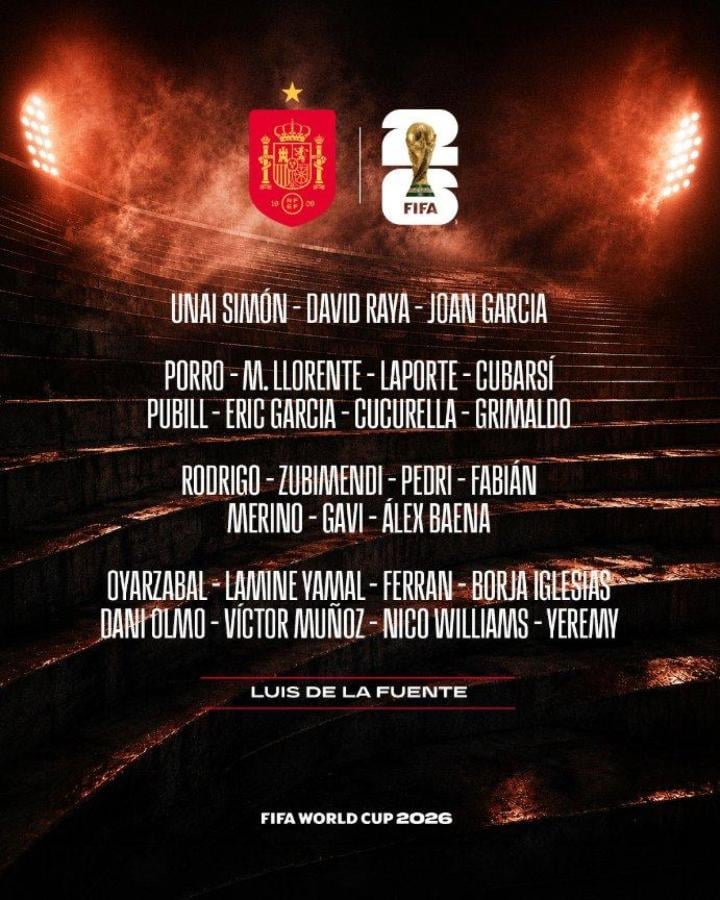 Imagen Los elegidos por Luis de la Fuente