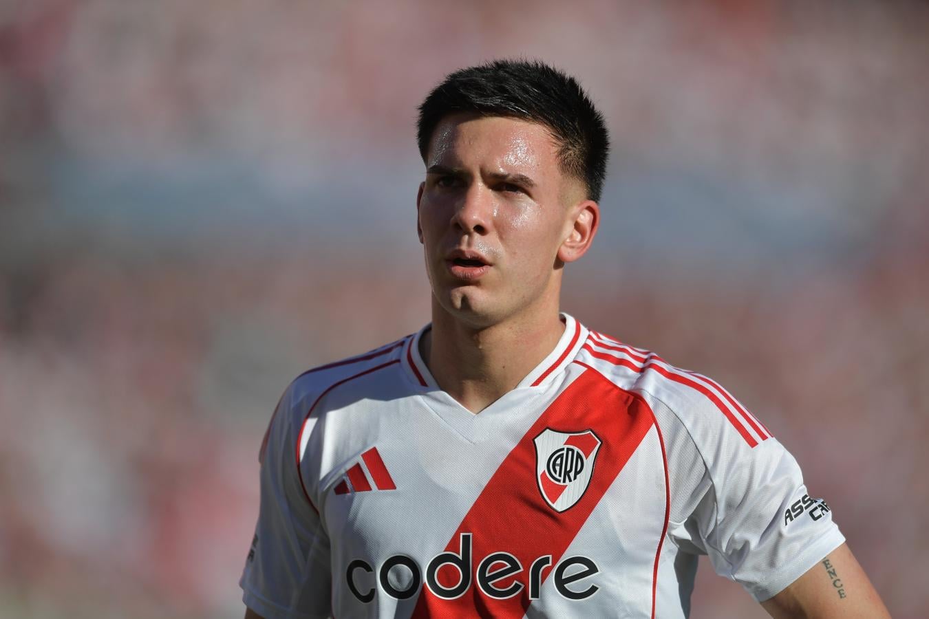 Imagen Franco Mastantuono es la última gran aparición de las inferiores de River.
