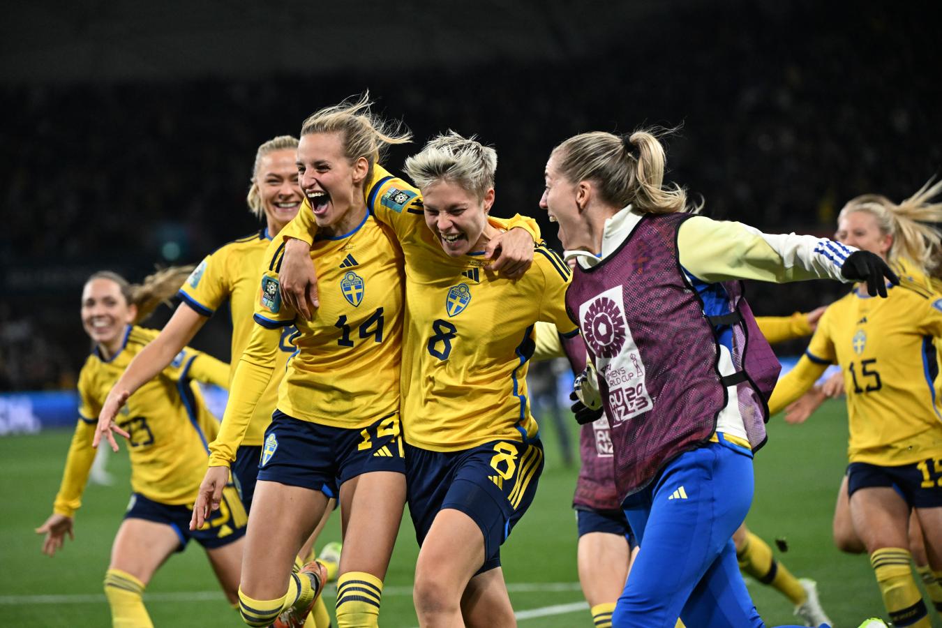 Imagen Suecia, que venció a Argentina en fase de grupos, es fuerte candidata a ganar el Mundial.