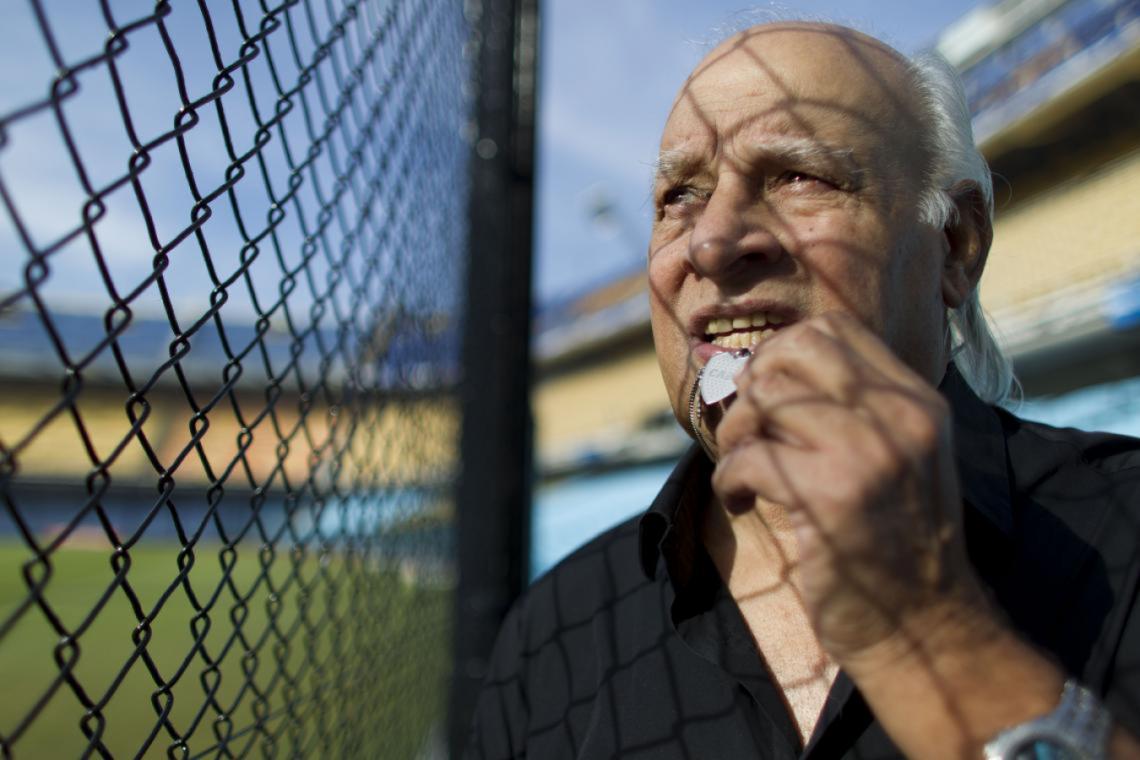 El Tanqui jugó en Boca entre 1964 y 1968.