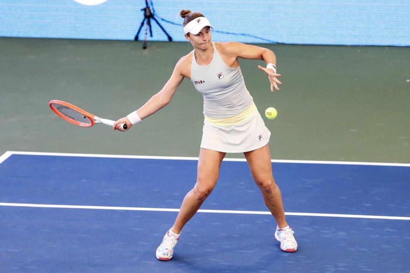 Nadia Podoroska, la mejor tenista argentina en la actualidad 