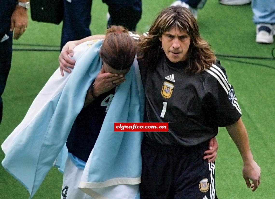 Imagen El mundial 02 siempre será una espina clavada. Lo relegó Bielsa y lo mató Suecia.