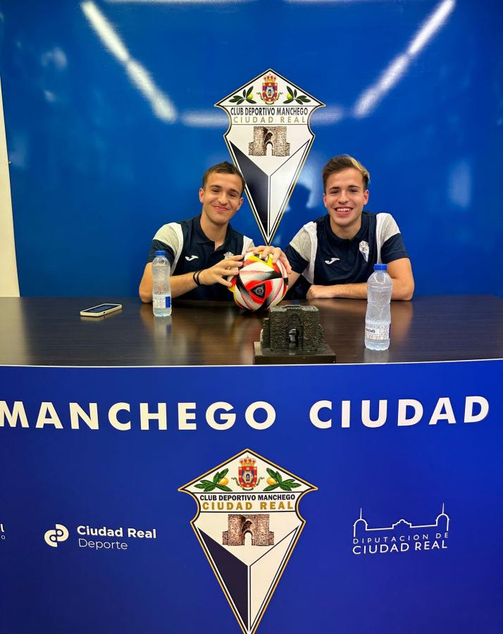 Imagen Federico y Felipe Sarra, muy queridos en Manchego.