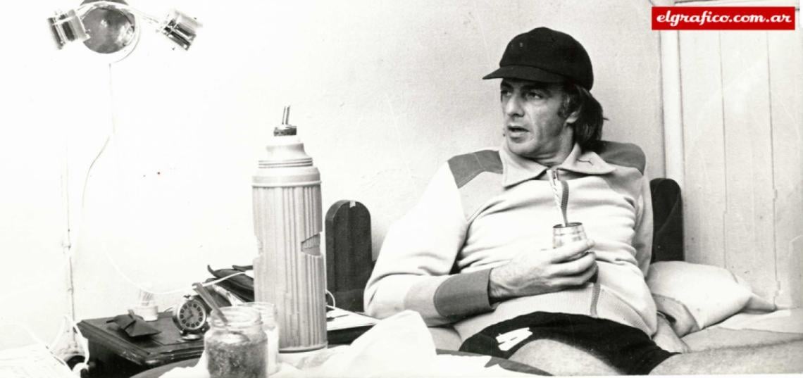 Menotti venía de ser campeón con Huracán en 1973.