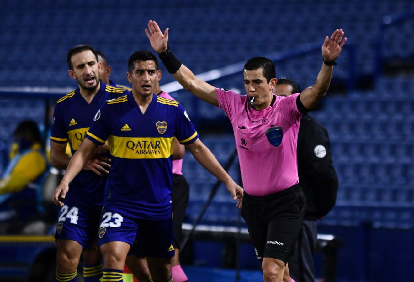 Imagen Staff Conmebol