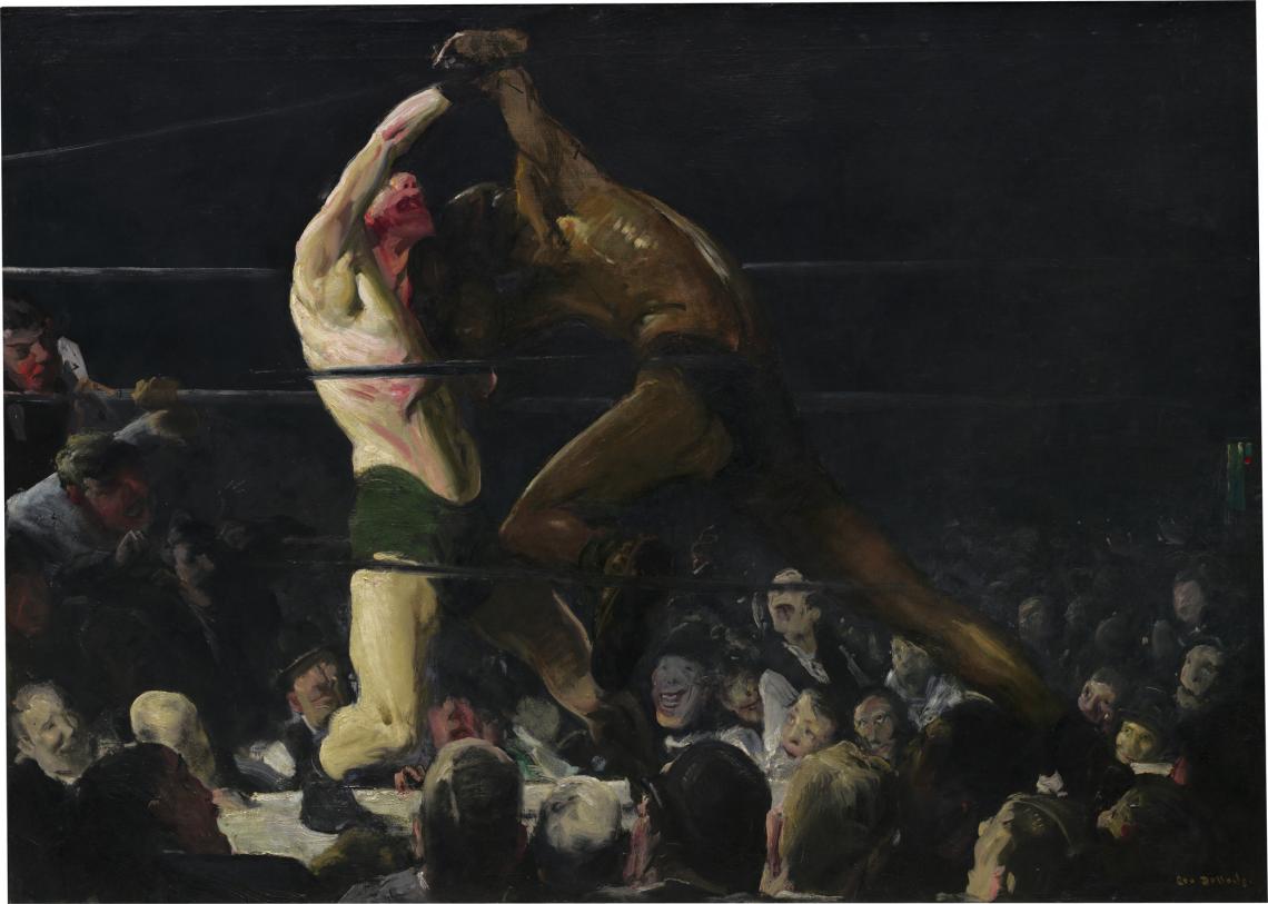 Imagen George Bellows, Both Members of This Club, 1909.