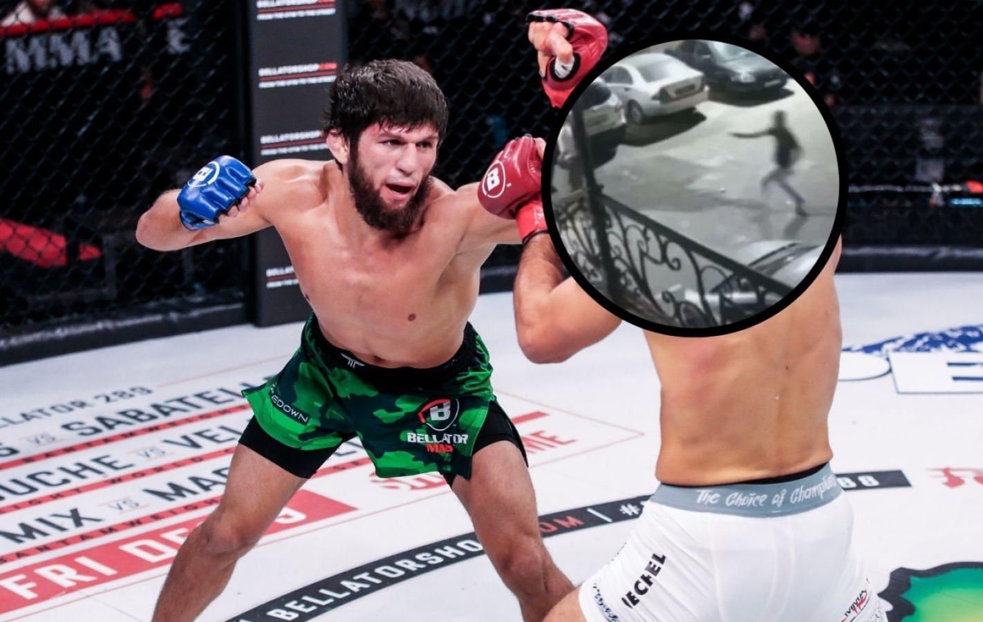Imagen de Escalofriante: así fue el intento de asesinato contra el peleador de MMA Timur Khizriev