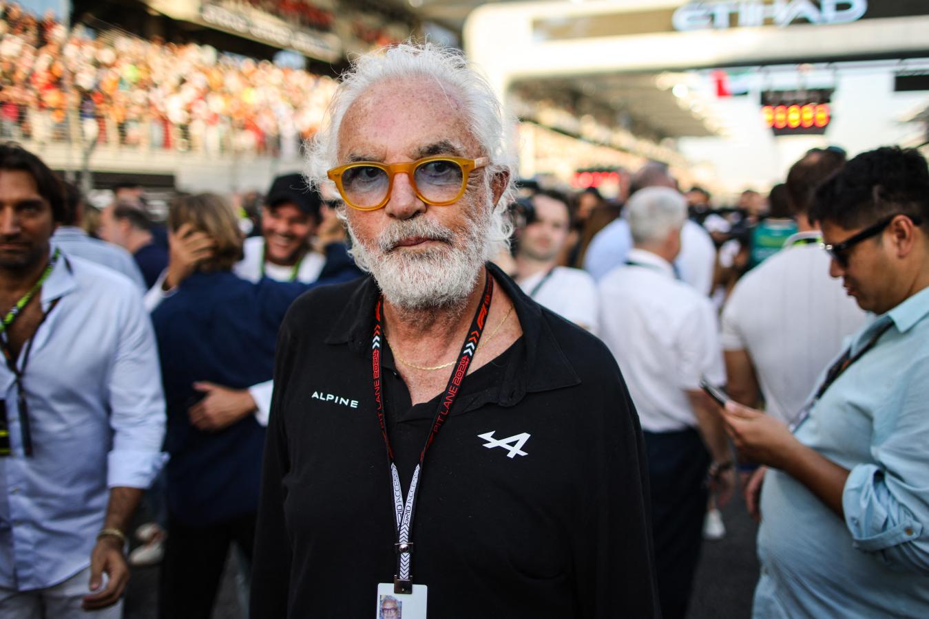 Imagen Flavio Briatore, asesor ejecutivo de Alpine, clave en el traspaso de Colapinto.