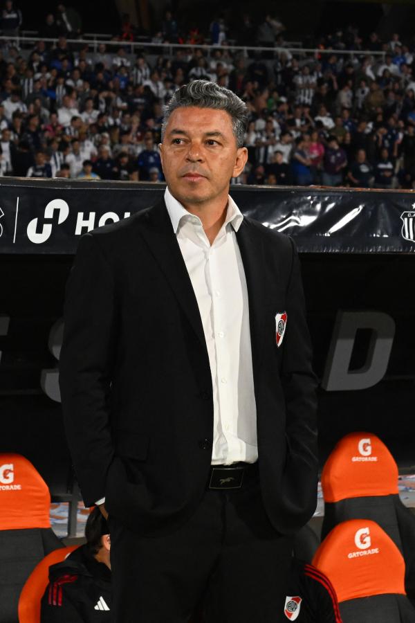 Imagen Gallardo vivió con mesura el triunfo de River en Córdoba.