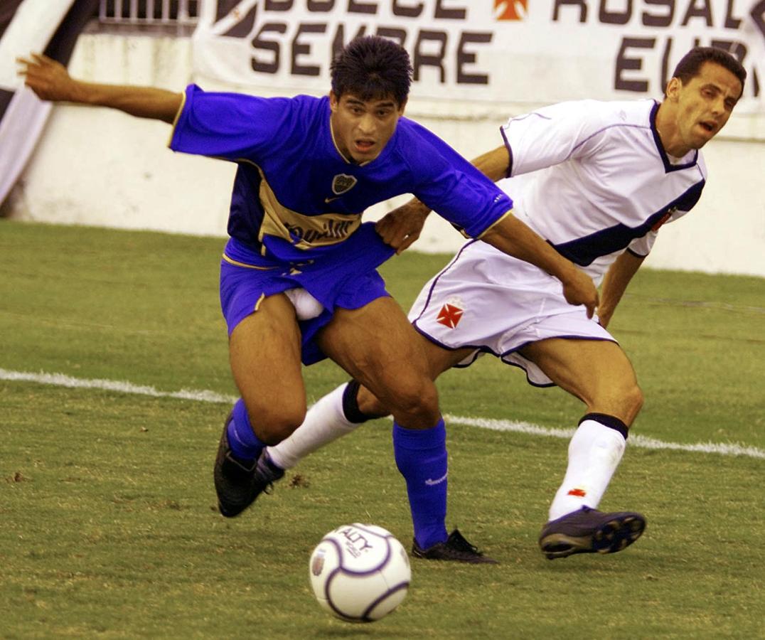 Imagen Vasco Da Gama ganó sus seis partidos en 2001, pero Boca lo eliminó en cuartos de final (VANDERLEI ALMEIDA / AFP)