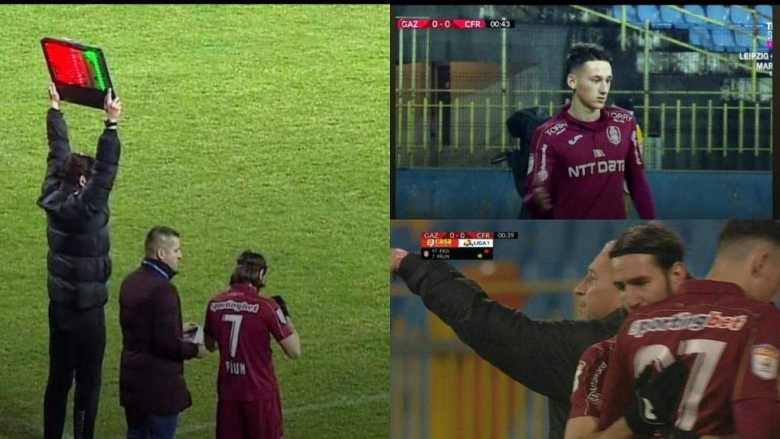 Imagen El cambio a los 25 segundos en Rumania