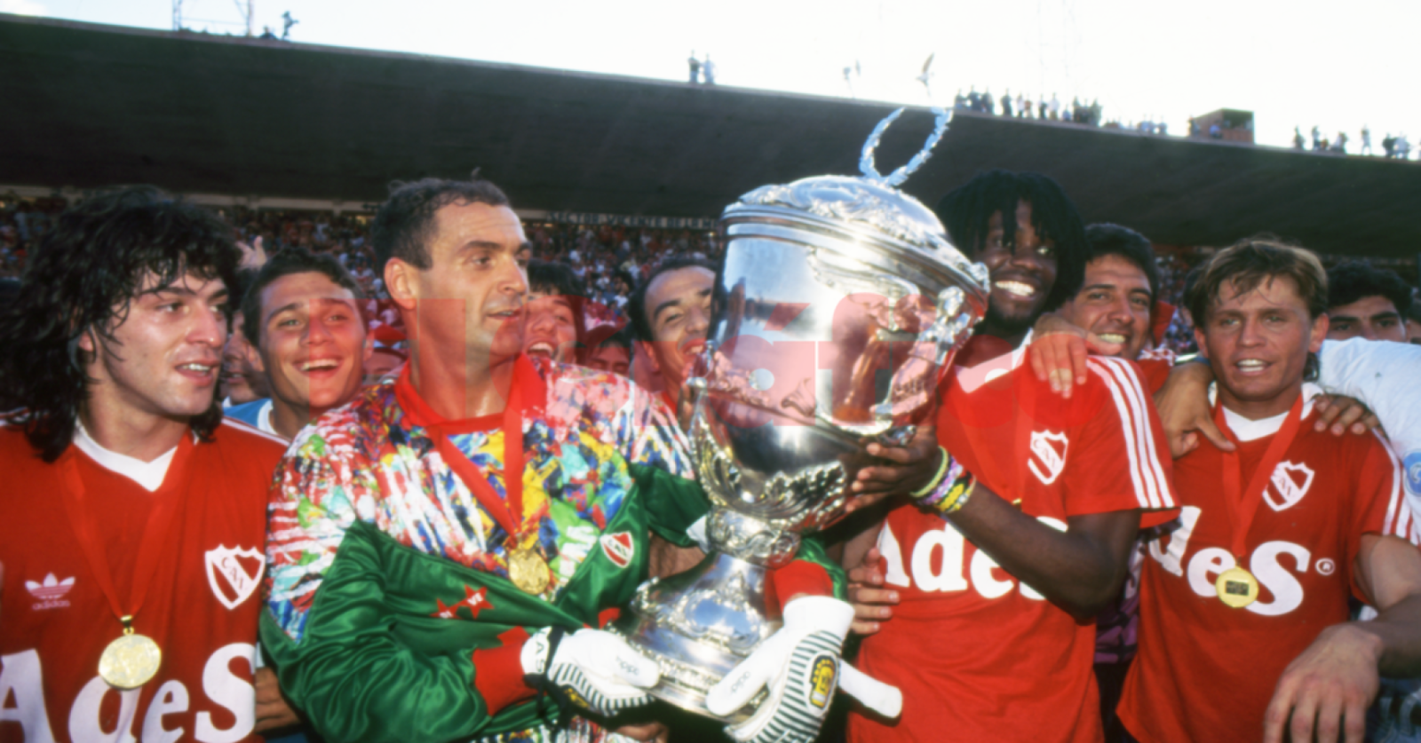 Imagen Independiente festejó la Supercopa con su gente. Foto: Archivo El Gráfico