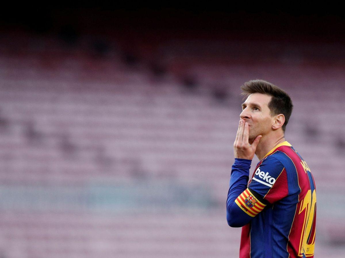Imagen Laporta reafirmó que quieren que el Camp Nou se reinaugure con un homenaje a Messi.