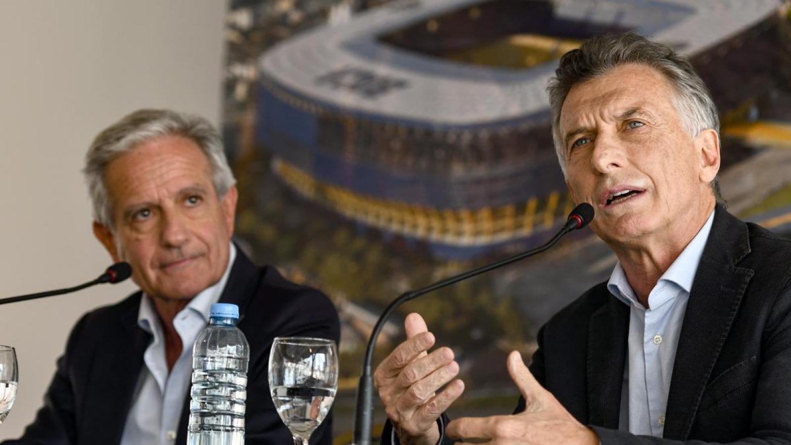 Imagen Macri e Ibarra, la dupla opositora que quiere gobernar en Boca.