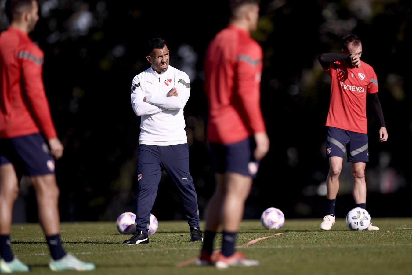 Imagen Tevez y la inyección de energía que trajo con su llegada.