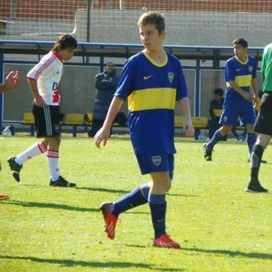 Imagen Galoppo, en un clásico de inferiores ante River.