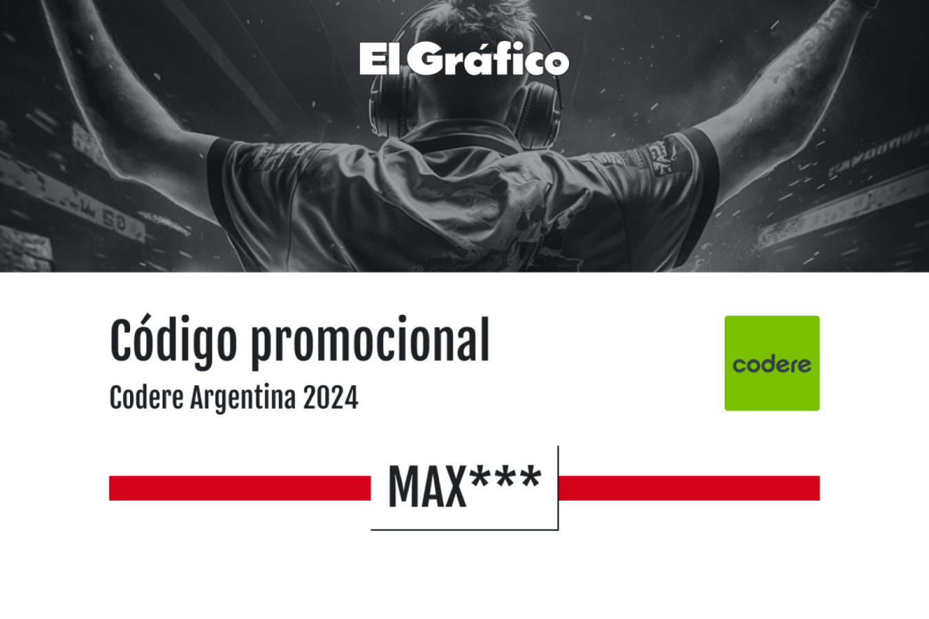 Imagen de Código Promocional Codere