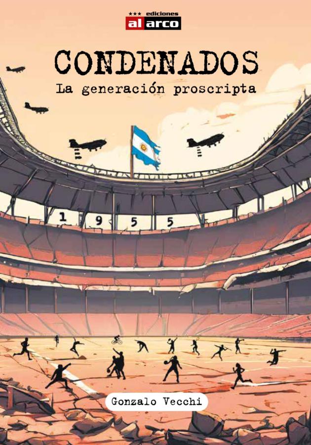 Imagen La portada de la nueva obra Condenados.