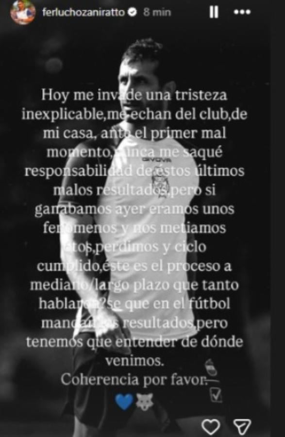 Imagen Zaniratto en IG